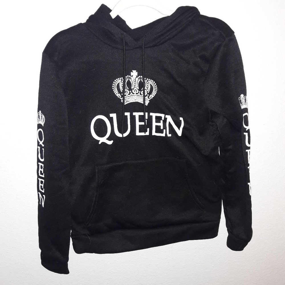 🖤Matching Couples Sweatshirts King & Queen🖤